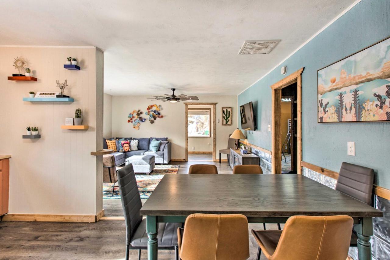 Cozy Red River Condo - Walk To Chair Lift! Eksteriør billede